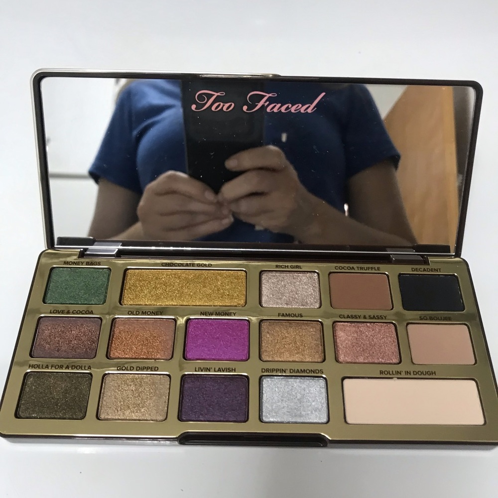Too Faced Chocolate Gold palette